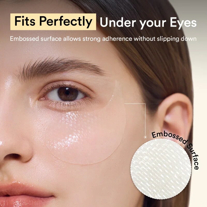 Abib Collagen Eye Patch Jericho Rose Jelly възглавнички под очите против бръчки отоци и черни кръгове 60 бр.