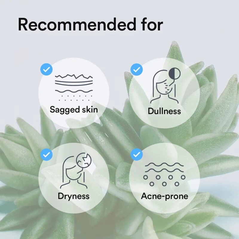 Abib Collagen Gel Mask Sedum Jelly интензивна хидрогелна маска с хидратиращ ефект 35 гр.