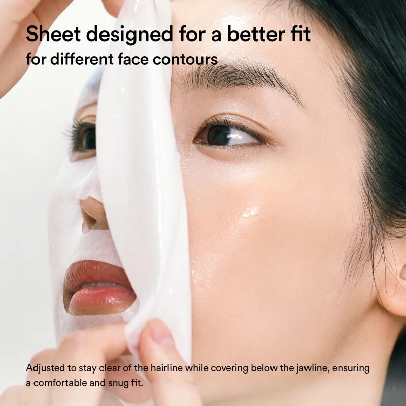 Abib Gummy Sheet Mask Vita Sticker озаряваща платнена маска с успокояващ ефект 27 мл.