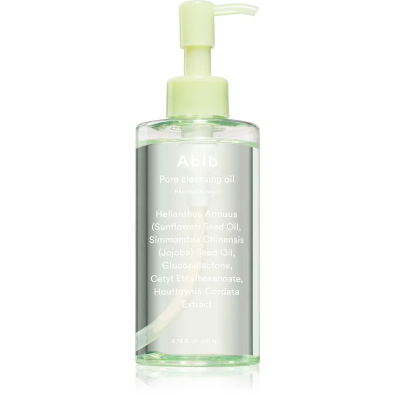 Abib Heartleaf Pore Cleansing Oil-wash нежно почистващо олио с успокояващ ефект 200 мл.
