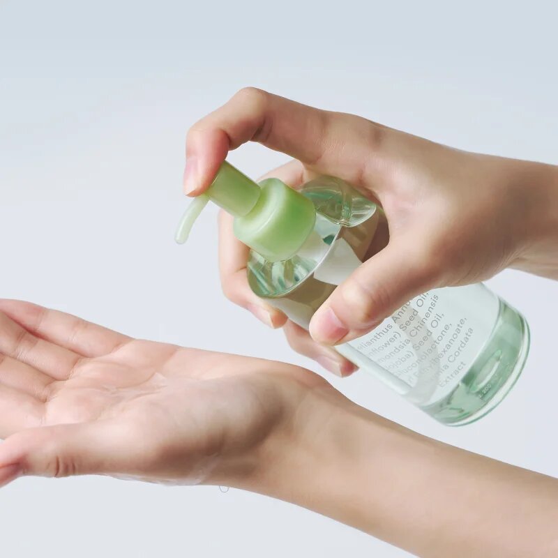 Abib Heartleaf Pore Cleansing Oil-wash нежно почистващо олио с успокояващ ефект 200 мл.