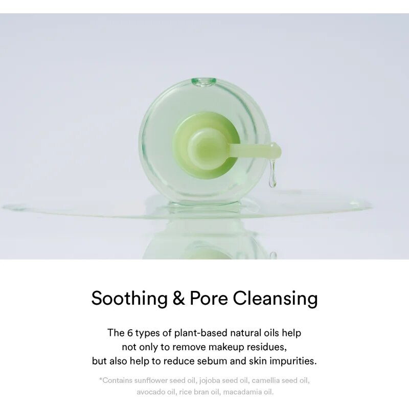 Abib Heartleaf Pore Cleansing Oil-wash нежно почистващо олио с успокояващ ефект 200 мл.