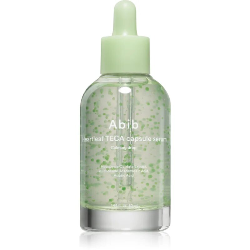 Abib Heartleaf TECA Capsule Serum успокояващ серум за проблемна кожа акне 50 мл.