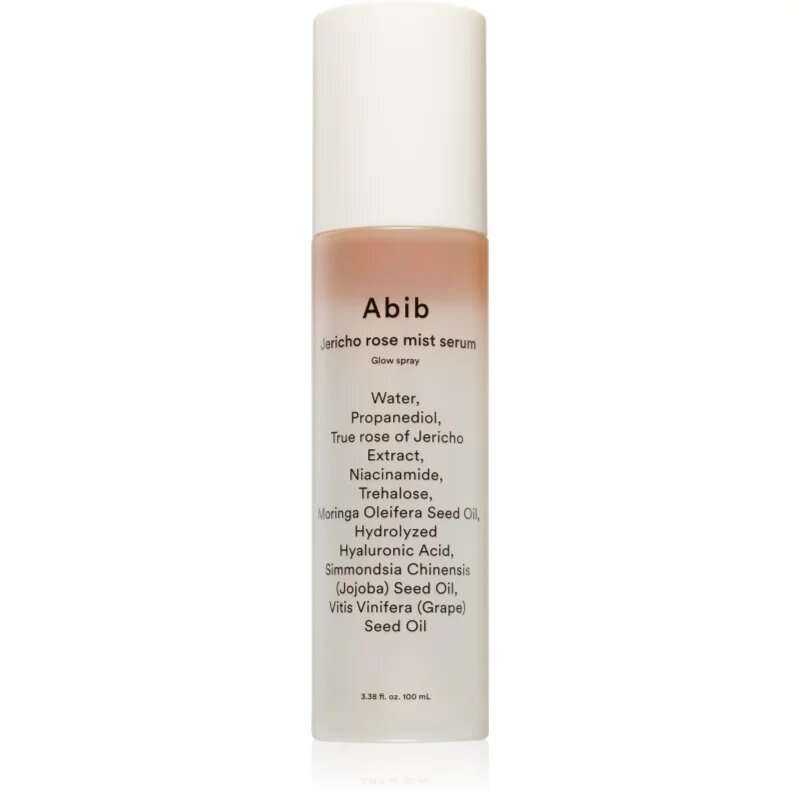 Abib Jericho Rose Mist Serum Glow Spray озаряващ серум за лице в спрей 100 мл.