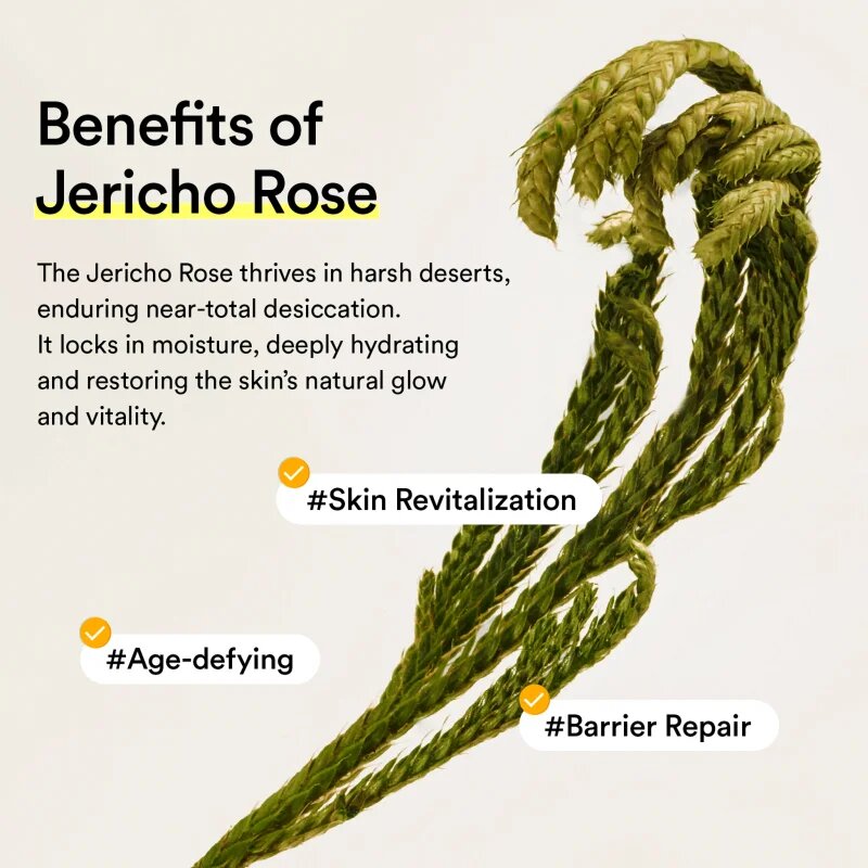 Abib Jericho Rose Mist Serum Glow Spray озаряващ серум за лице в спрей 100 мл.