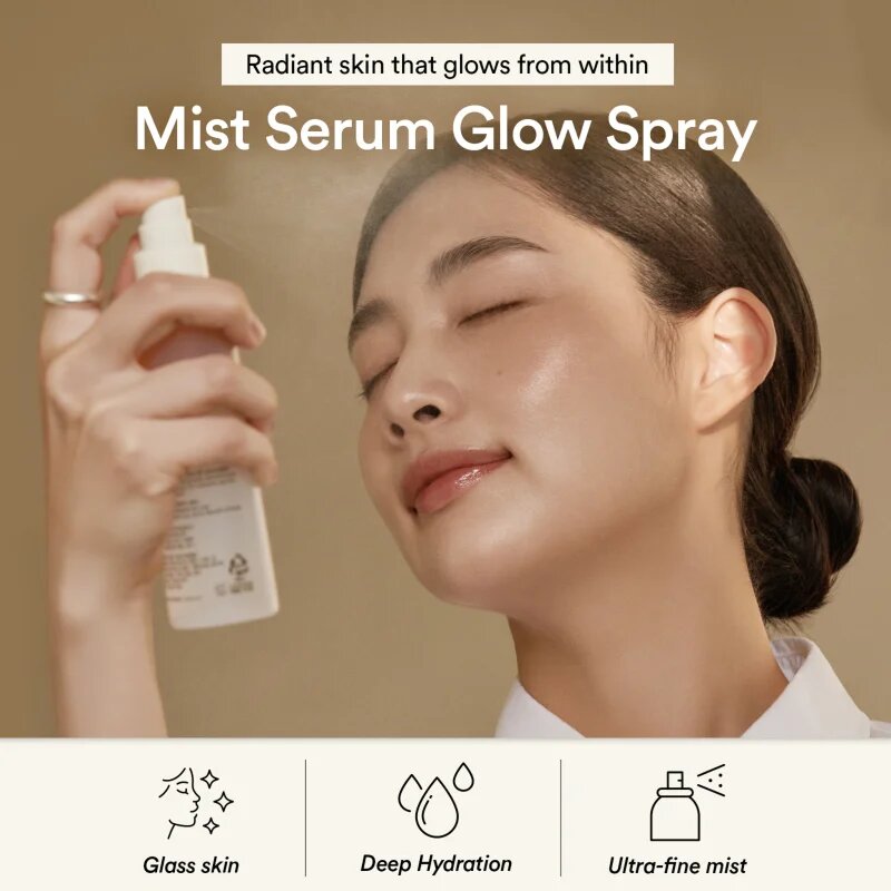 Abib Jericho Rose Mist Serum Glow Spray озаряващ серум за лице в спрей 100 мл.
