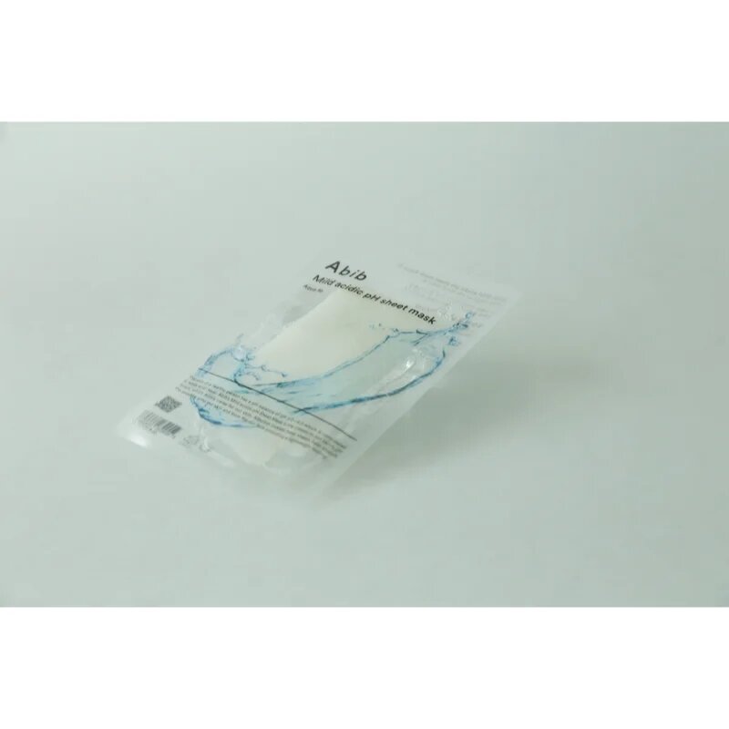 Abib Mild Acidic pH Sheet Mask Aqua Fit платнена маска за интензивна хидратация 30 мл.
