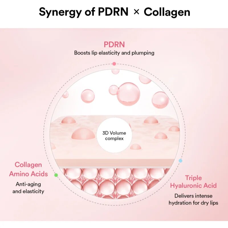 Abib PDRN Collagen Lip Mask Glazed Jelly регенерираща и хидратираща грижа за устни 11 гр.