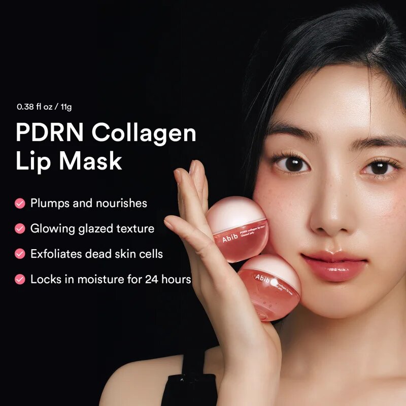 Abib PDRN Collagen Lip Mask Glazed Jelly регенерираща и хидратираща грижа за устни 11 гр.