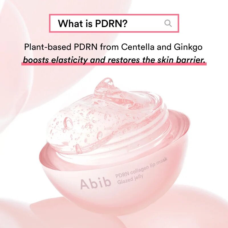 Abib PDRN Collagen Lip Mask Glazed Jelly регенерираща и хидратираща грижа за устни 11 гр.