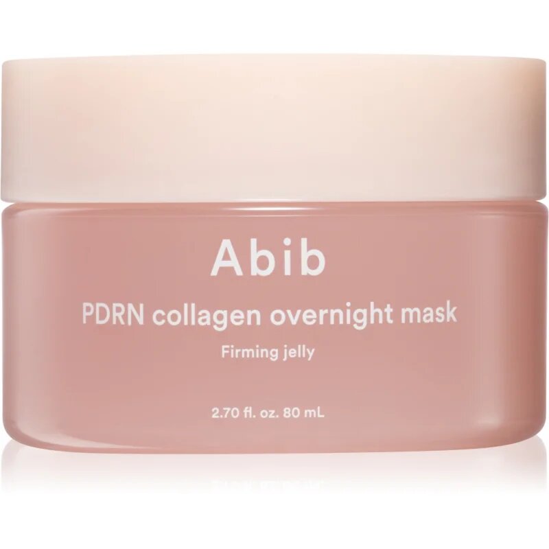 Abib PDRN Collagen Overnight Mask Firming Jelly стягаща нощна маска за лице с хидратиращ ефект 80 мл.