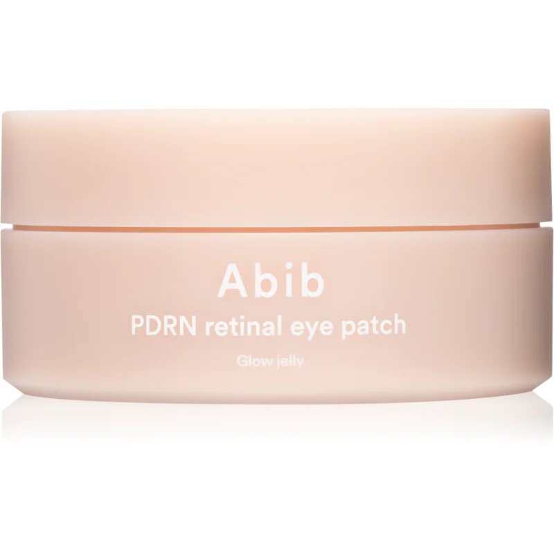Abib PDRN Retinal Eye Patch Glow Jelly възглавнички под очите против бръчки отоци и черни кръгове 60 бр.
