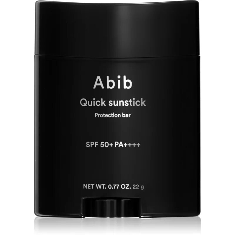 Abib Quick Sunstick Protection Bar слънцезащитен крем в стик с хидратиращ ефект SPF 50+ 22 гр.