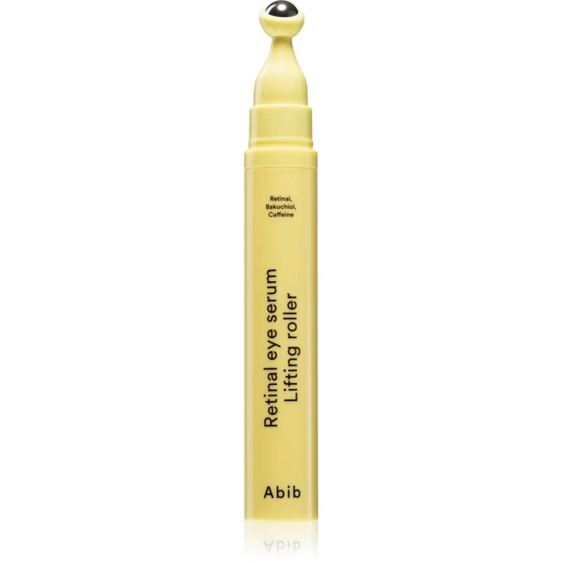 Abib Retinal Eye Serum Lifting Roller охлаждащ рол-он за околоочната зона против бръчки отоци и черни кръгове 15 мл.