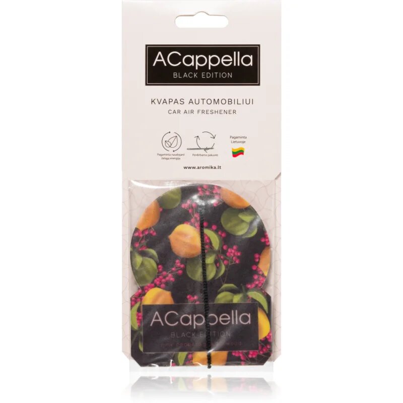 ACappella Black Edition Pink Pepper ароматизатор за въздух 1 бр.
