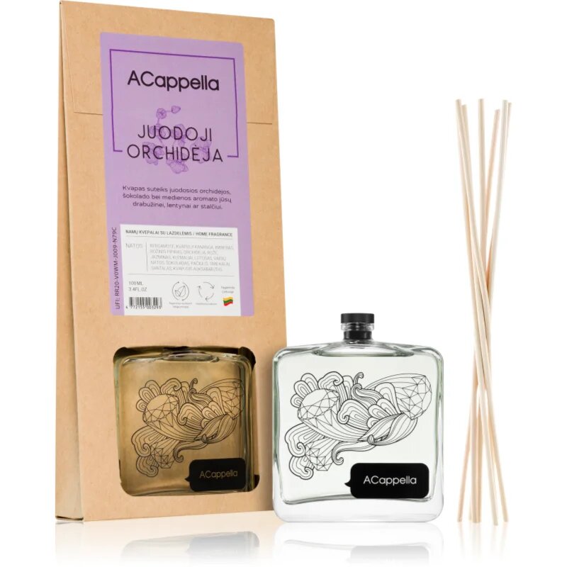 ACappella Black Orchid aроматизиращ дифузер с пълнител 100 мл.
