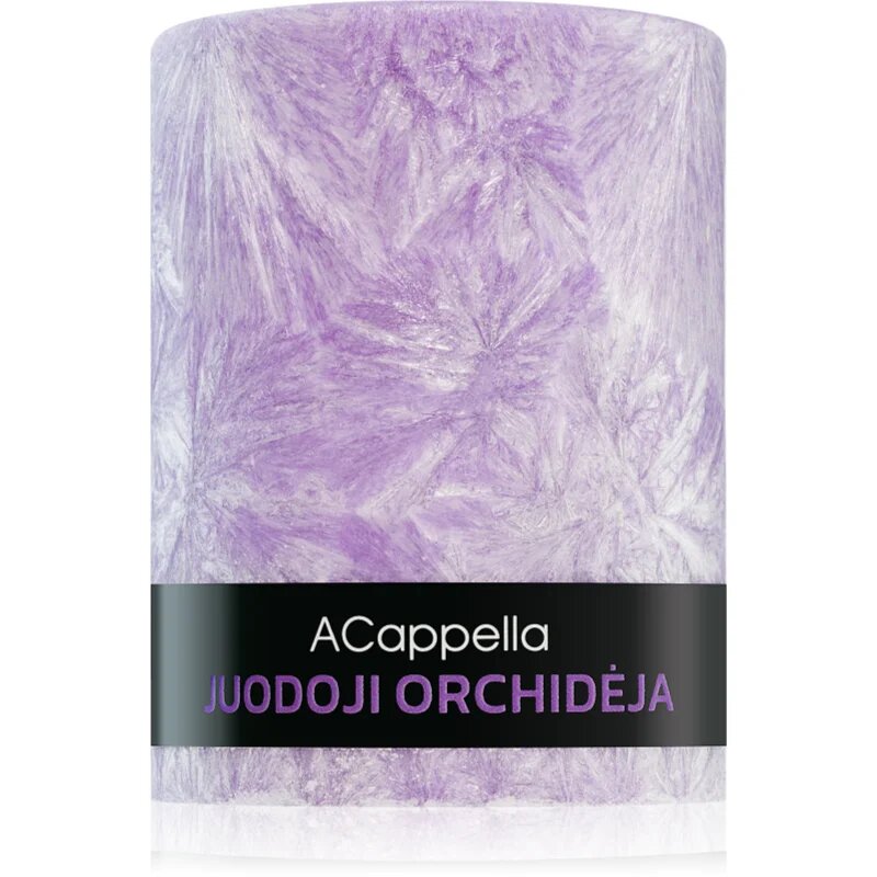 ACappella Black Orchid ароматна свещ 80 мл.