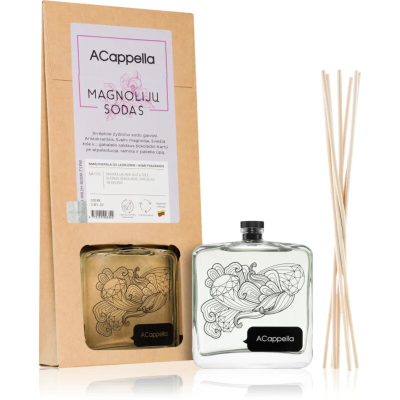 ACappella Magnolia Garden aроматизиращ дифузер с пълнител 100 мл.
