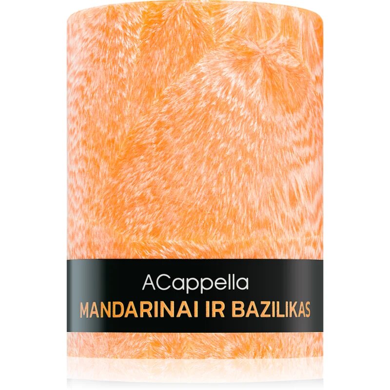 ACappella Mandarin and Basil ароматна свещ 80 гр.