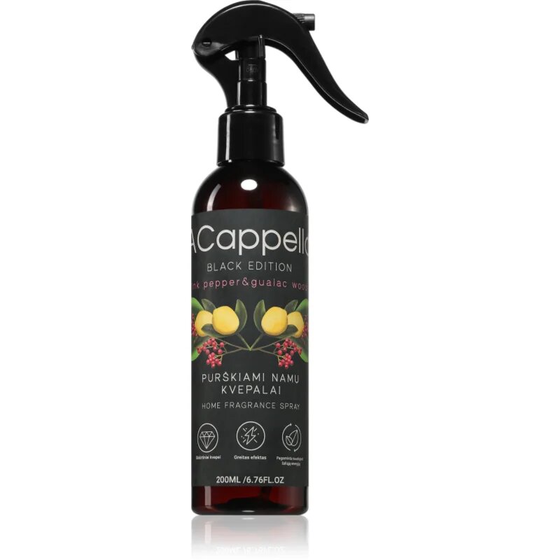 ACappella Pink Pepper & Guaiac Wood cпрей за дома 200 мл.