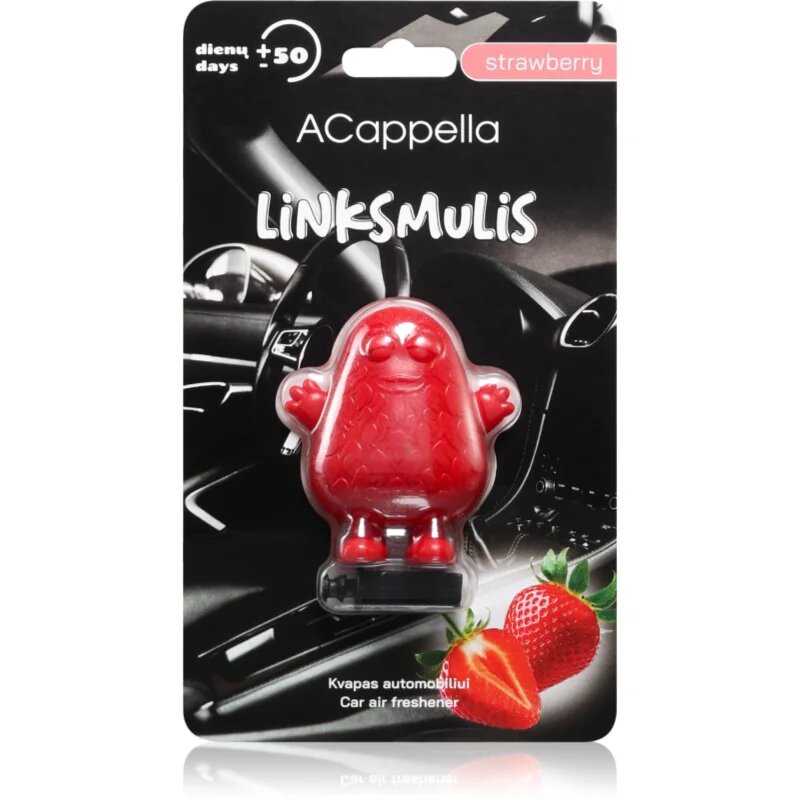 ACappella Strawberry aроматизатор за автомобил 14 гр.