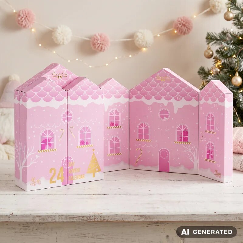 Accentra 24 Advent Calendar Winter Beauty коледен календар