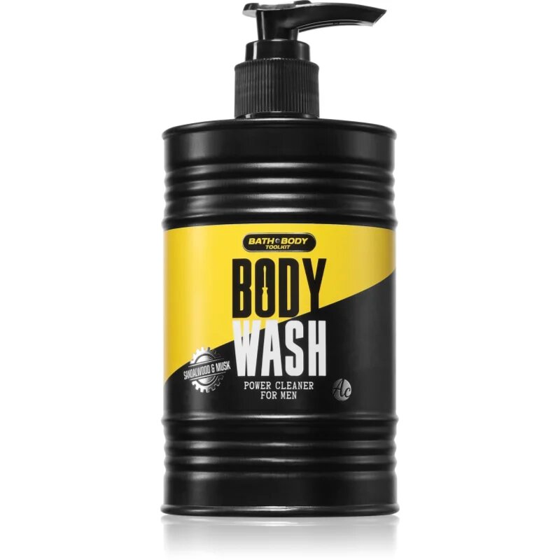 Accentra BATH and BODY TOOLKIT душ гел с дозатор за мъже 400 мл.