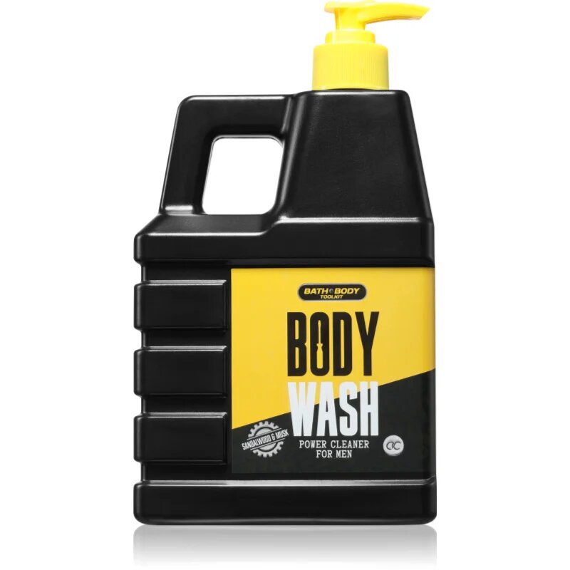 Accentra BATH and BODY TOOLKIT душ гел с дозатор за мъже 740 мл.