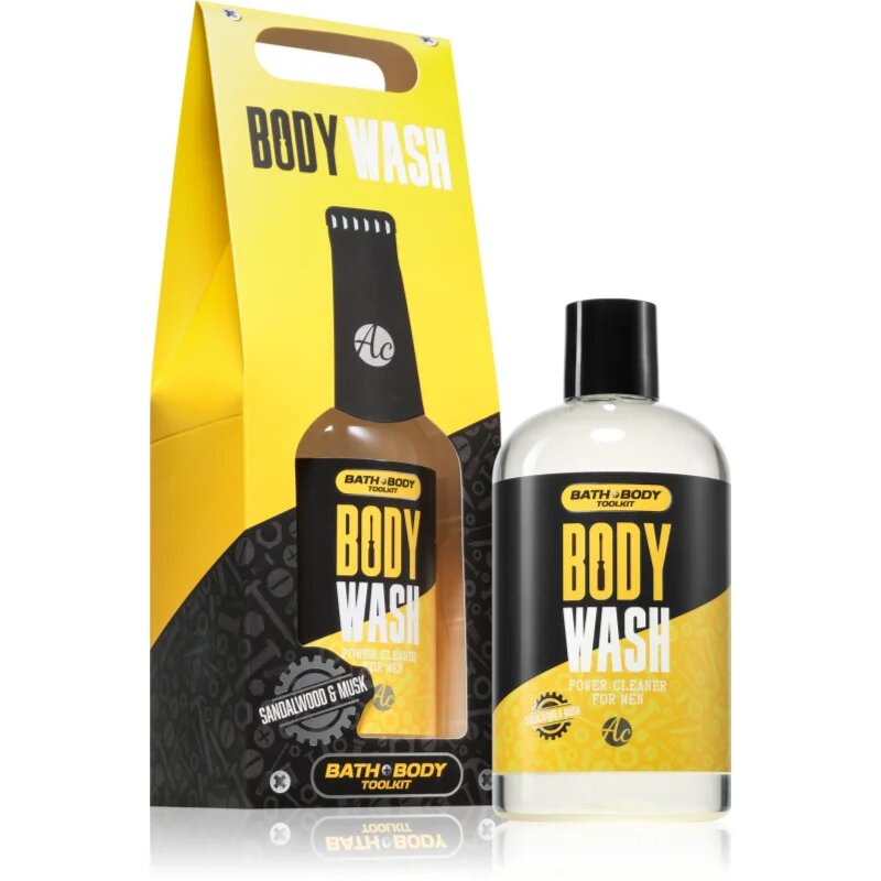 Accentra BATH and BODY TOOLKIT душ гел в подаръчна опаковка 360 мл.