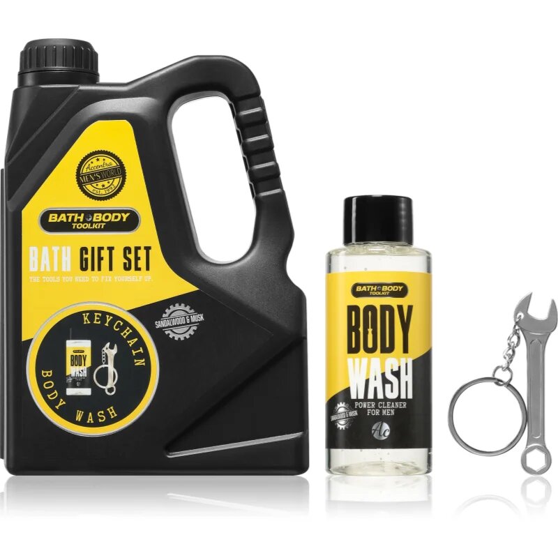 Accentra BATH and BODY TOOLKIT подаръчен комплект за мъже