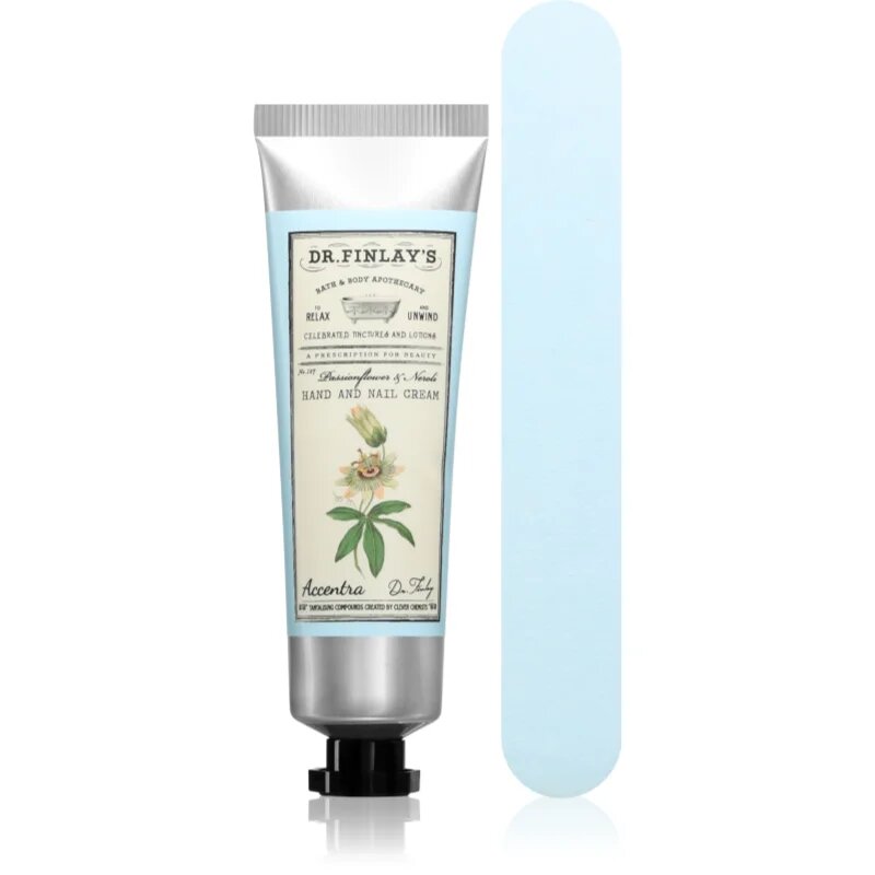 Accentra Dr. Finlay´s Hand and Nail Cream подаръчен комплект за ръце и нокти 30 мл.