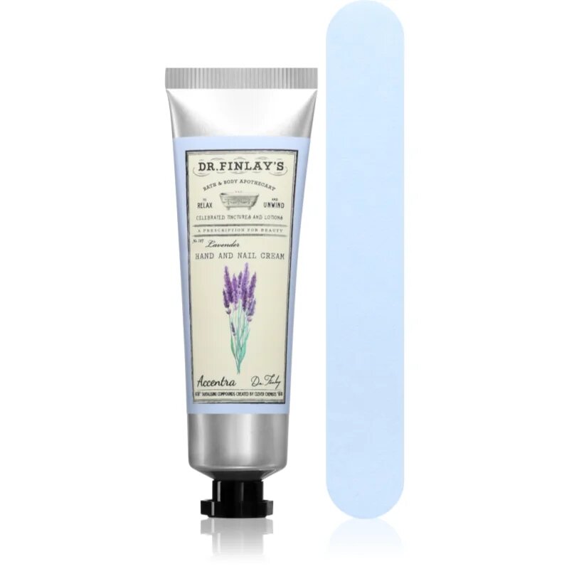 Accentra Dr. Finlay´s Hand and Nail Cream подаръчен комплект за ръце и нокти 30 мл.