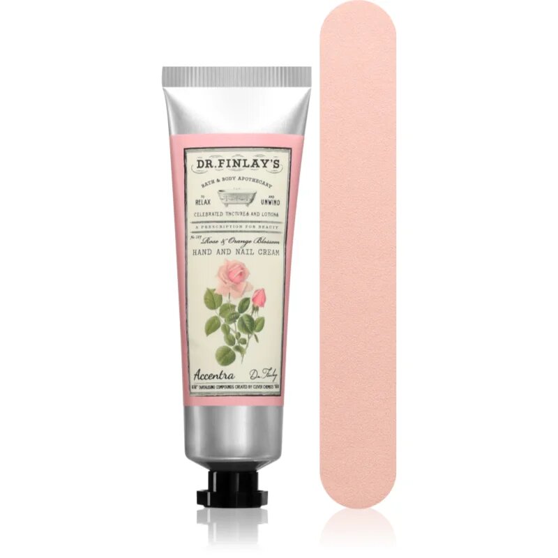 Accentra Dr. Finlay´s Hand and Nail Cream подаръчен комплект за ръце и нокти 30 мл.