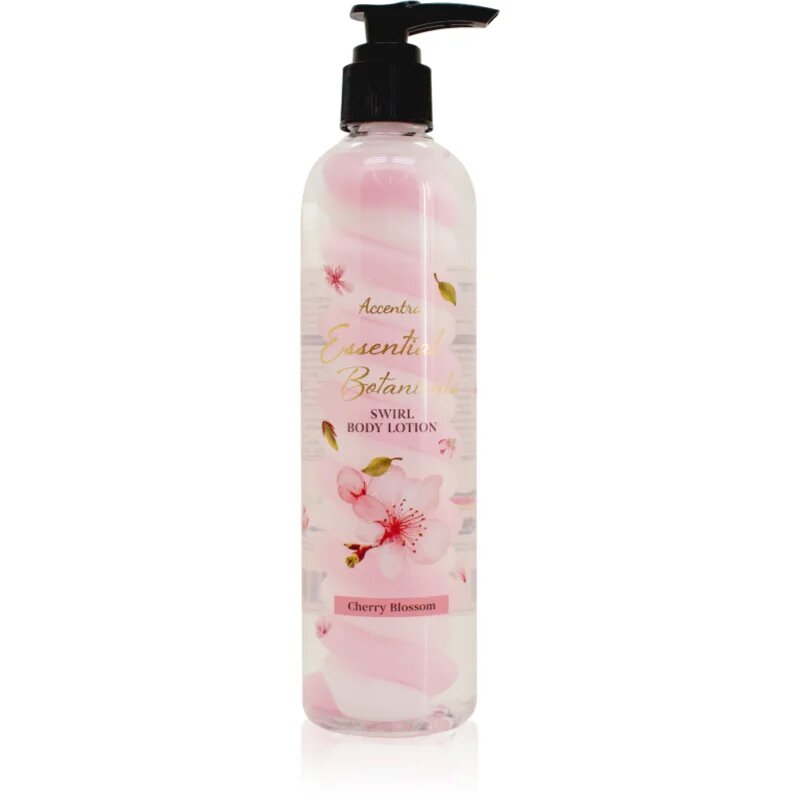 Accentra Essential Botanicals Body Lotion тоалетно мляко за тяло с аромат Cherry Blossom 300 мл.