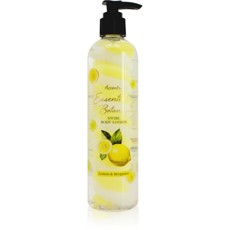 Accentra Essential Botanicals Body Lotion тоалетно мляко за тяло с аромат Lemon & Bergamot 300 мл.