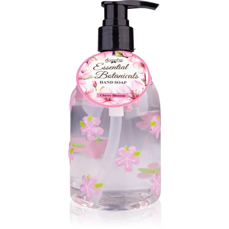 Accentra Essential Botanicals Hand Soap течен сапун за ръце с дозатор 300 мл.