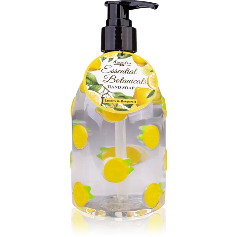Accentra Essential Botanicals Hand Soap течен сапун за ръце с дозатор 300 мл.