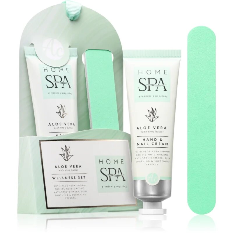 Accentra HOME SPA подаръчен комплект за ръце и нокти за жени