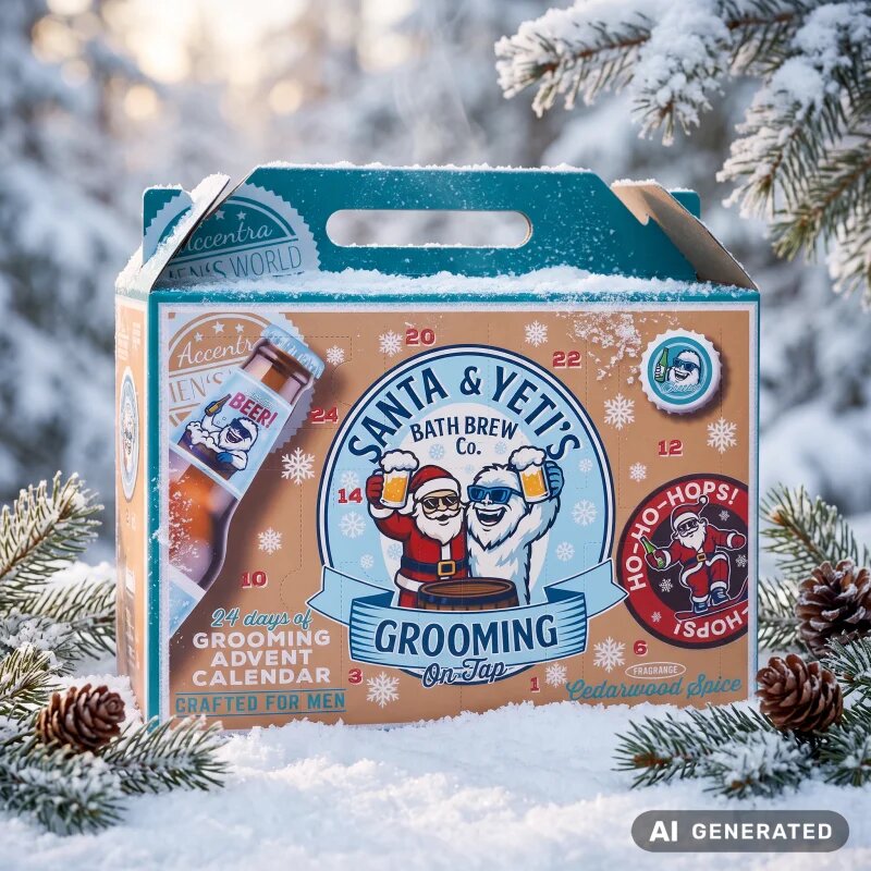 Accentra Men's Collection Advent Calendar коледен календар за мъже