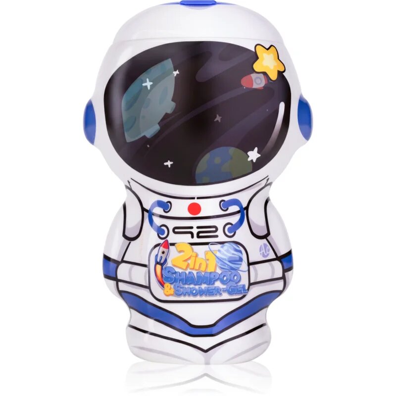 Accentra Take Me To The Moon шампоан и душ гел 2 в 1 за деца аромати Ocean 400 мл.