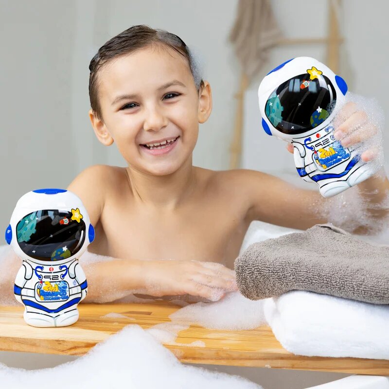 Accentra Take Me To The Moon шампоан и душ гел 2 в 1 за деца аромати Ocean 400 мл.