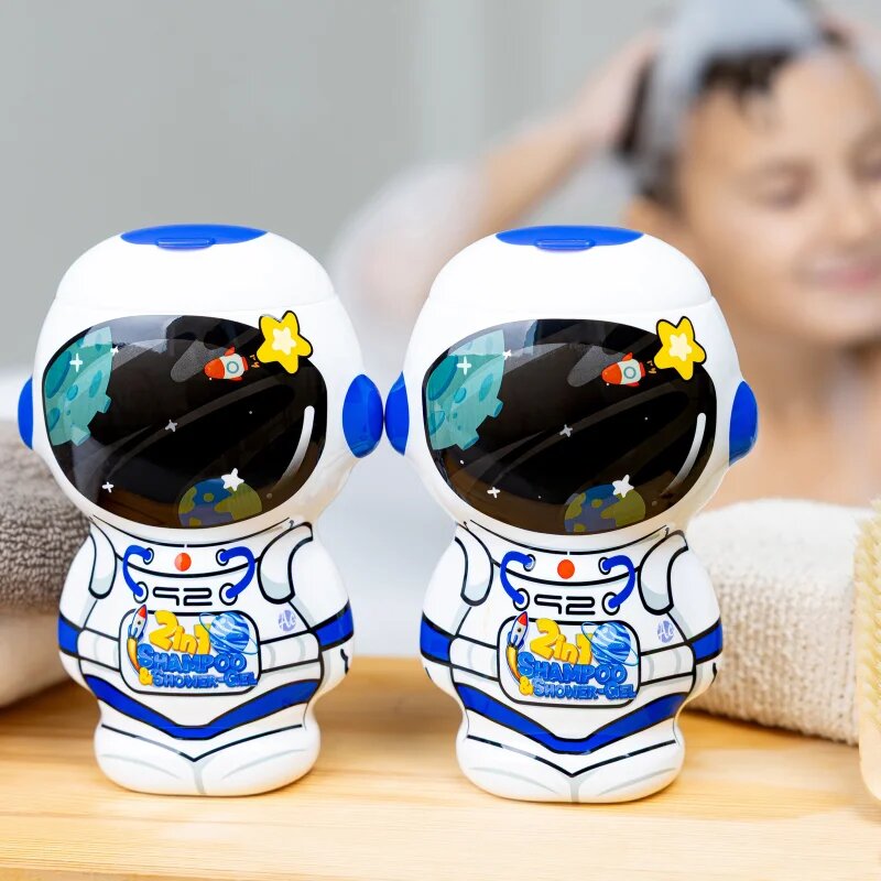Accentra Take Me To The Moon шампоан и душ гел 2 в 1 за деца аромати Ocean 400 мл.