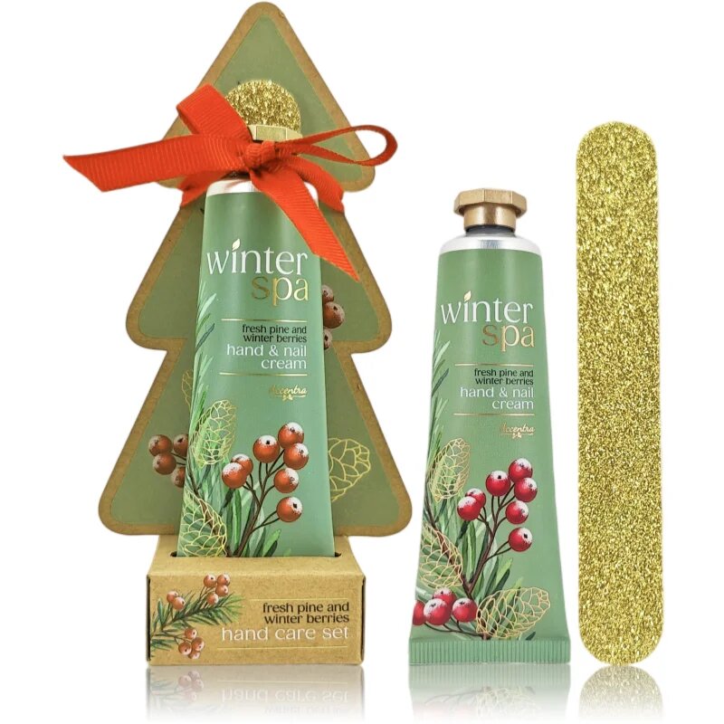 Accentra Winter Spa Hand Care Set подаръчен комплект за ръце и нокти