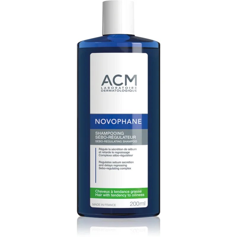 ACM Novophane шампоан за мазна коса и мазен скалп 200 мл.