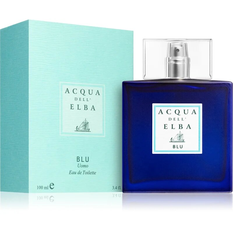 Acqua dell' Elba Blu Men тоалетна вода за мъже 100 мл.