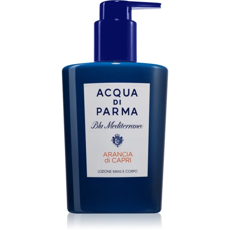 Acqua di Parma Arancia di Capri парфюмирано мляко за тяло за ръце и тяло унисекс 300 мл.