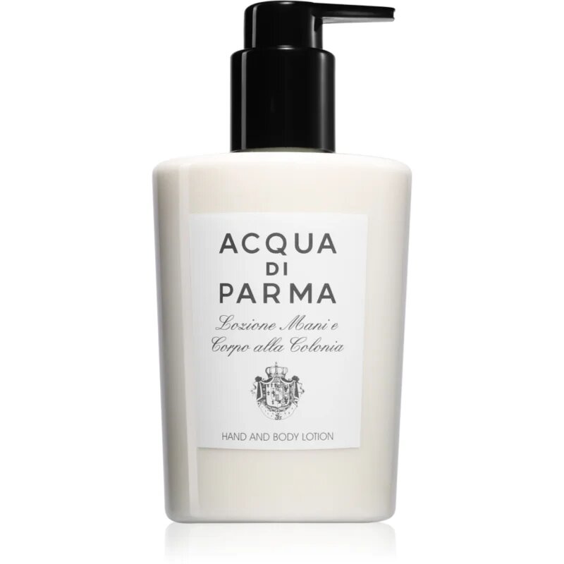 Acqua di Parma Colonia Fiordilatte Mani e Corpo парфюмирано мляко за тяло за ръце и тяло унисекс 300 мл.