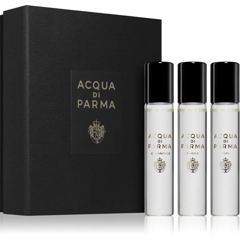 Acqua di Parma Signatures Of The Sun Discovery Set подаръчен комплект унисекс