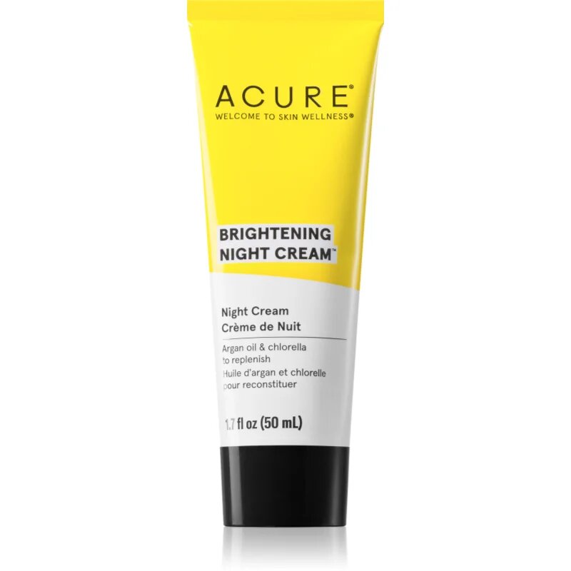 ACURE Brightening озаряващ нощен крем 50 мл.