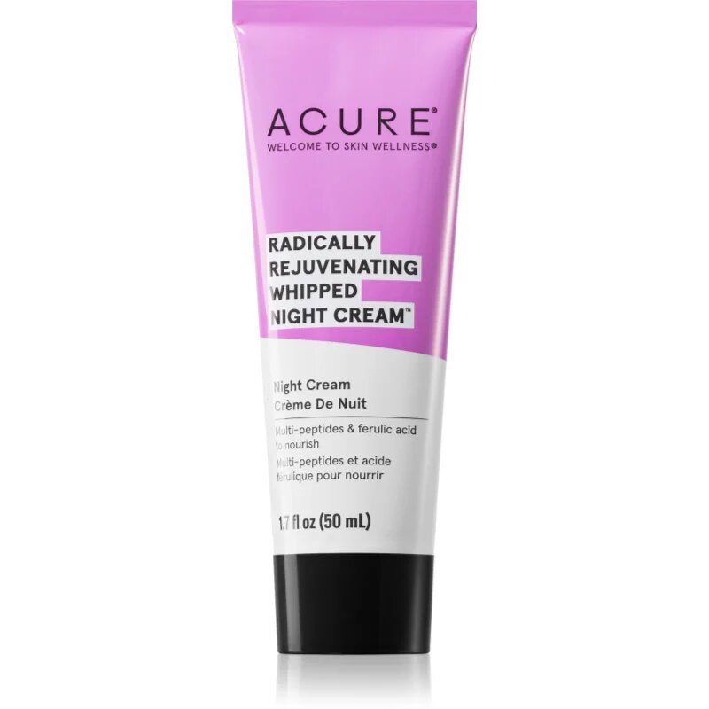 ACURE Radically Rejuvenating Whipped нощен крем 50 мл.